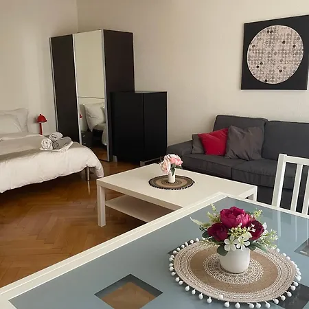 Clame 6 Minutes De La Gare De Apartamento
