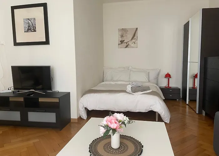 Apartment Clame 6 Minutes De La Gare De Lausanne