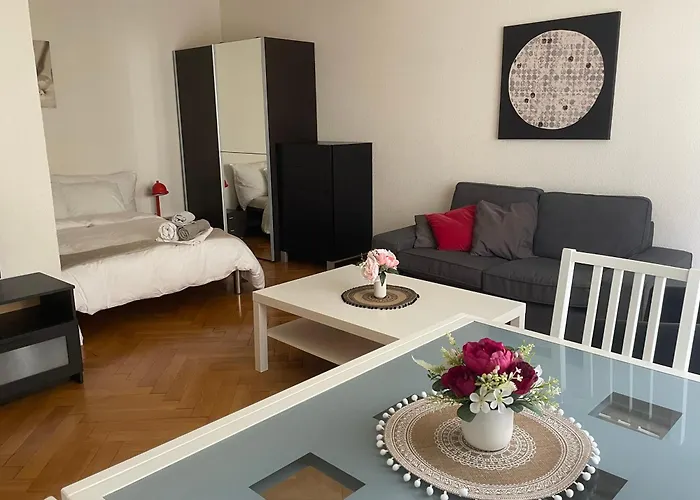 Clame 6 Minutes De La Gare De Apartment