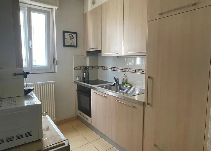 Clame 6 Minutes De La Gare De Apartment Lausanne