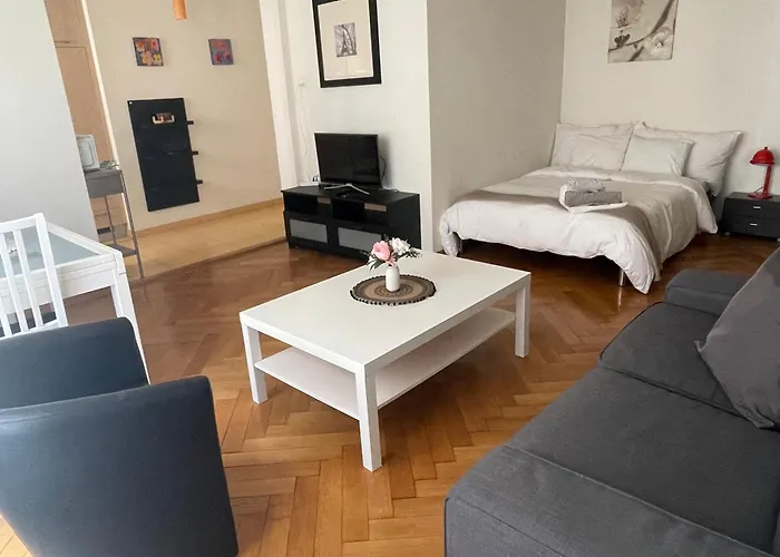 Apartment Clame 6 Minutes De La Gare De Lausanne